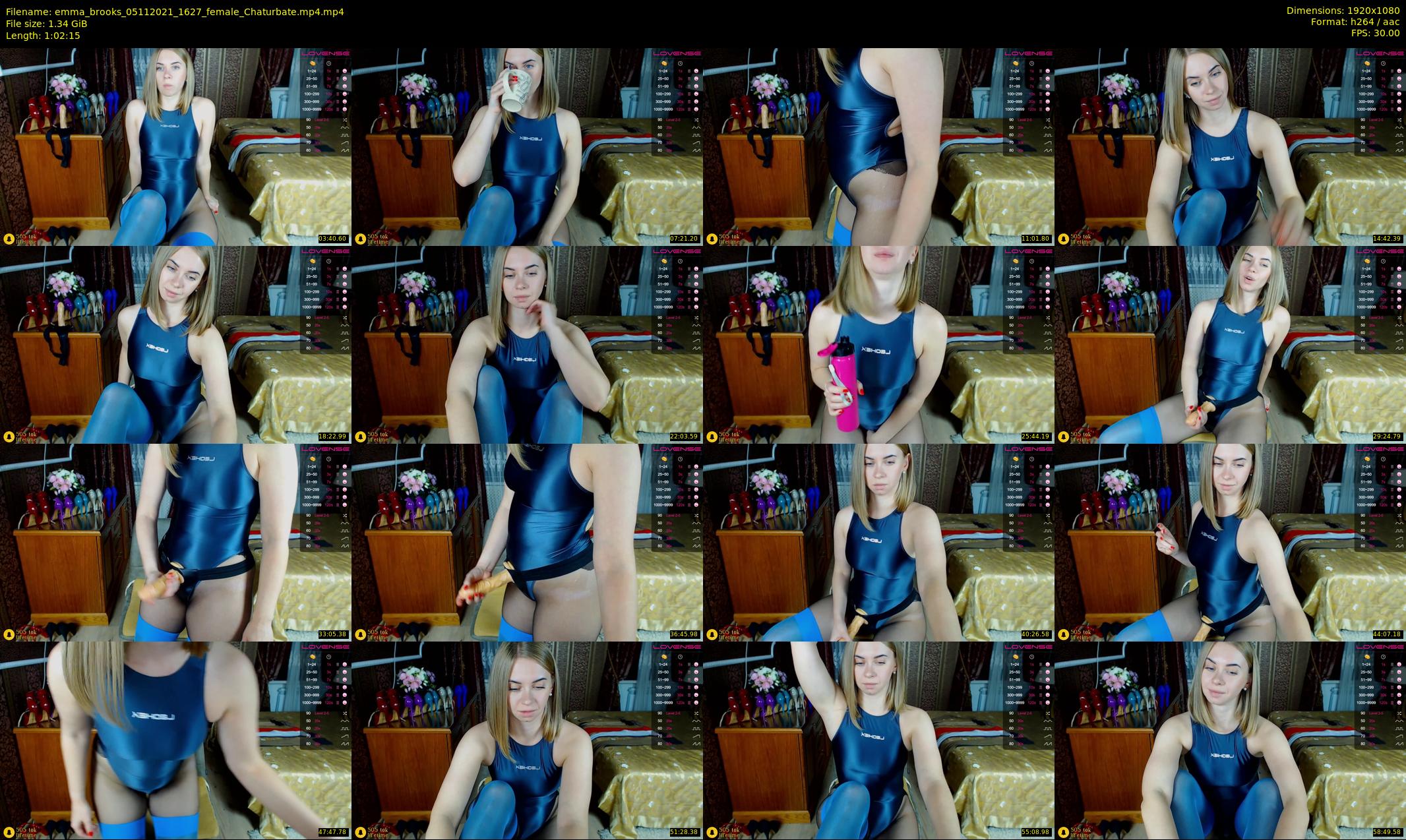 emma_brooks — 63 minute Chaturbate female cam show recording, 1080p, Nov 5, 2021