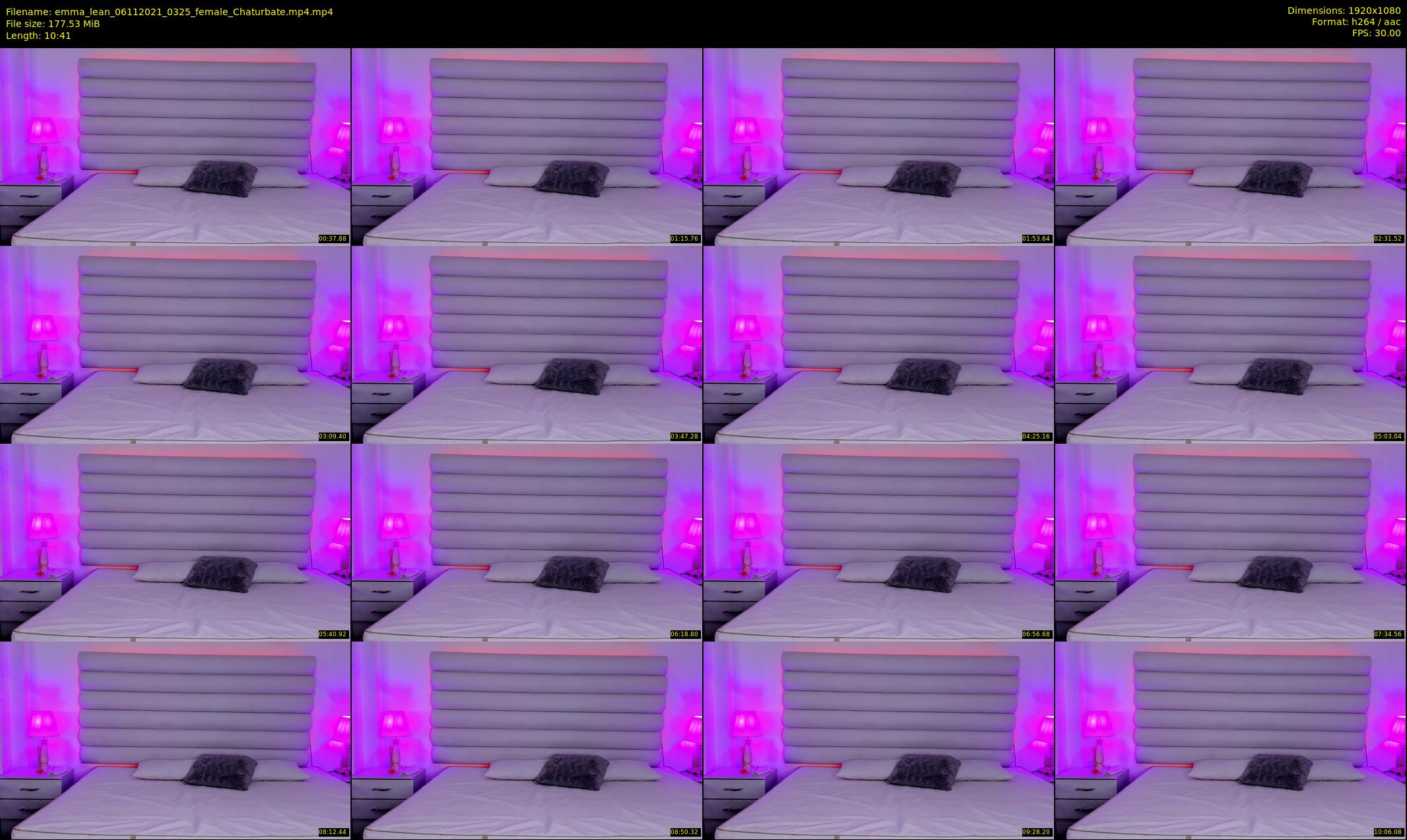emma_lean — 11 minute Chaturbate female cam show recording, 1080p, Nov 6, 2021