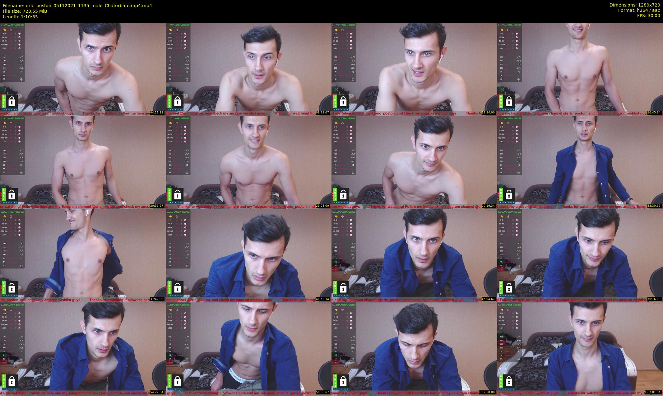 eric_poston — 71 minute Chaturbate male cam show recording, 720p, Nov 5, 2021