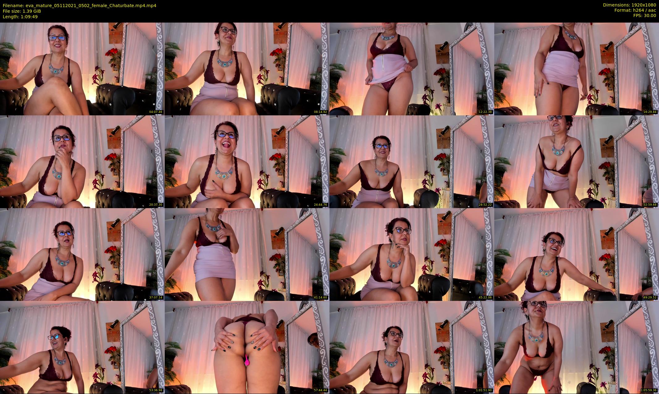 eva_mature — 70 minute Chaturbate female cam show recording, 1080p, Nov 5, 2021
