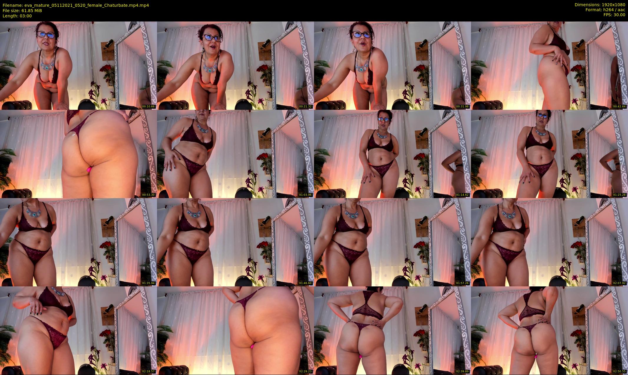 eva_mature — 3 minute Chaturbate female cam show recording, 1080p, Nov 5, 2021