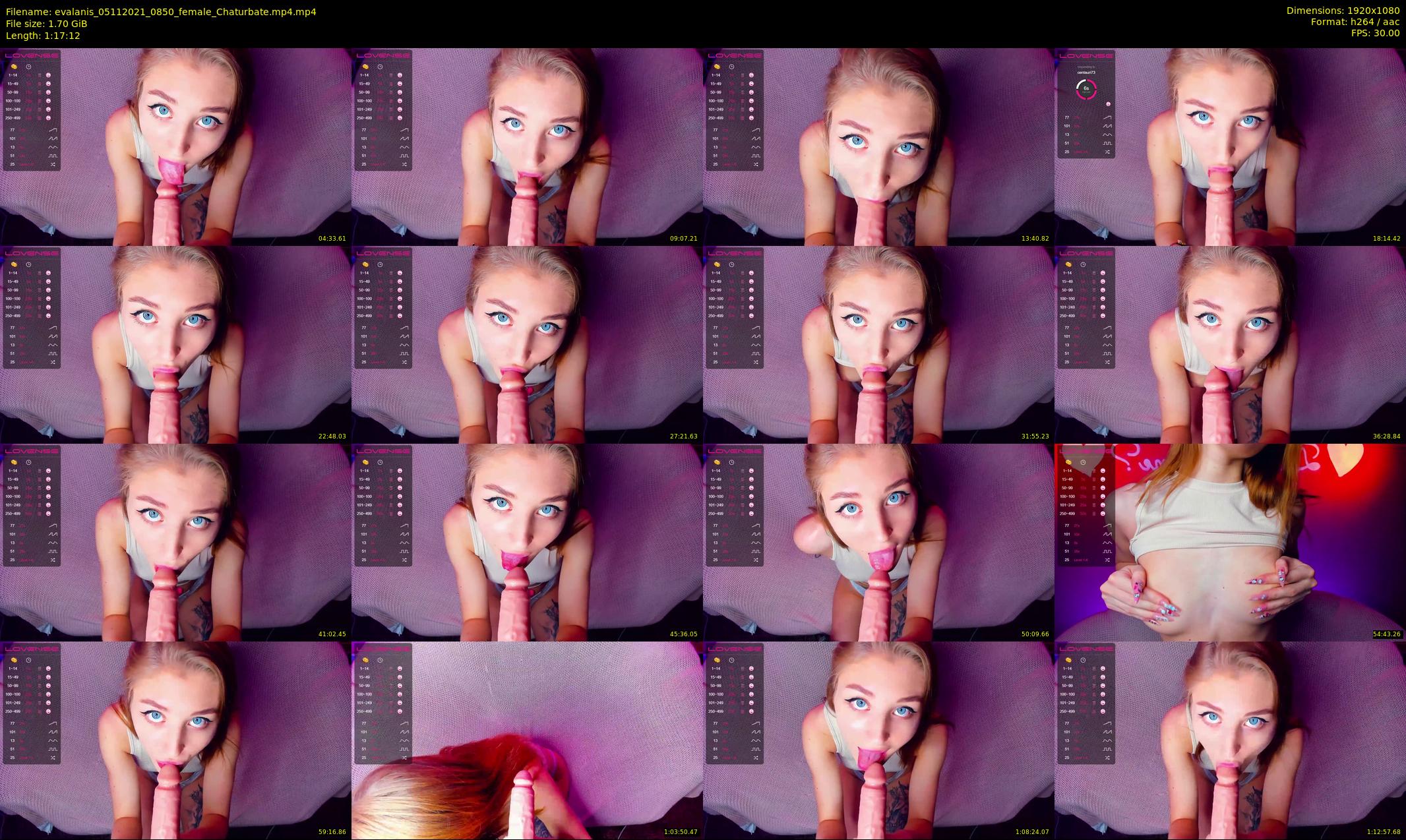 evalanis — 78 minute Chaturbate couple cam show recording, 1080p, Nov 5, 2021