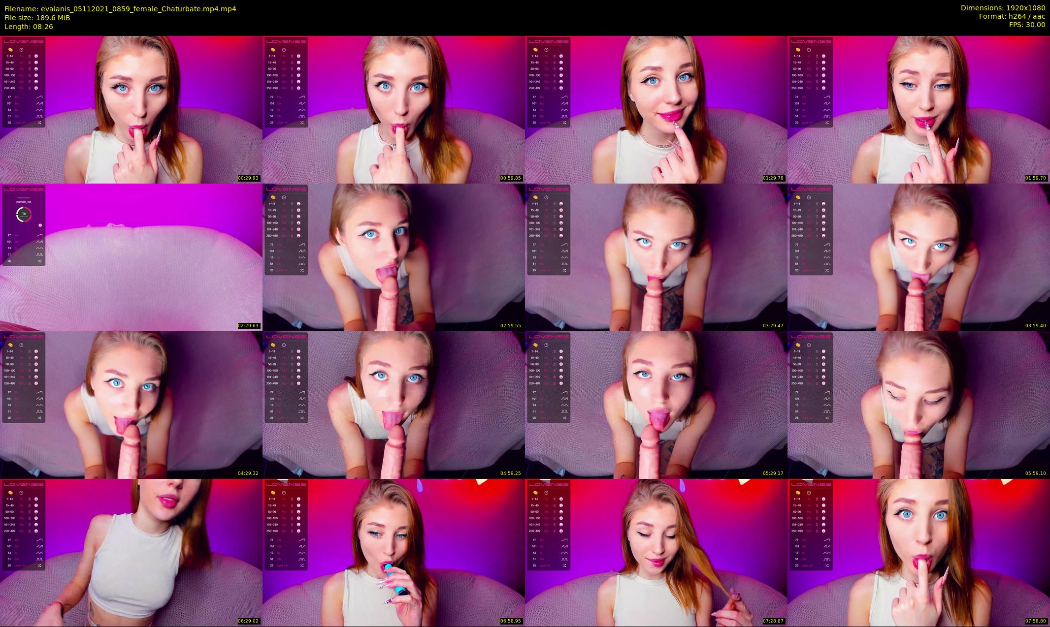 evalanis — 9 minute Chaturbate couple cam show recording, 1080p, Nov 5, 2021
