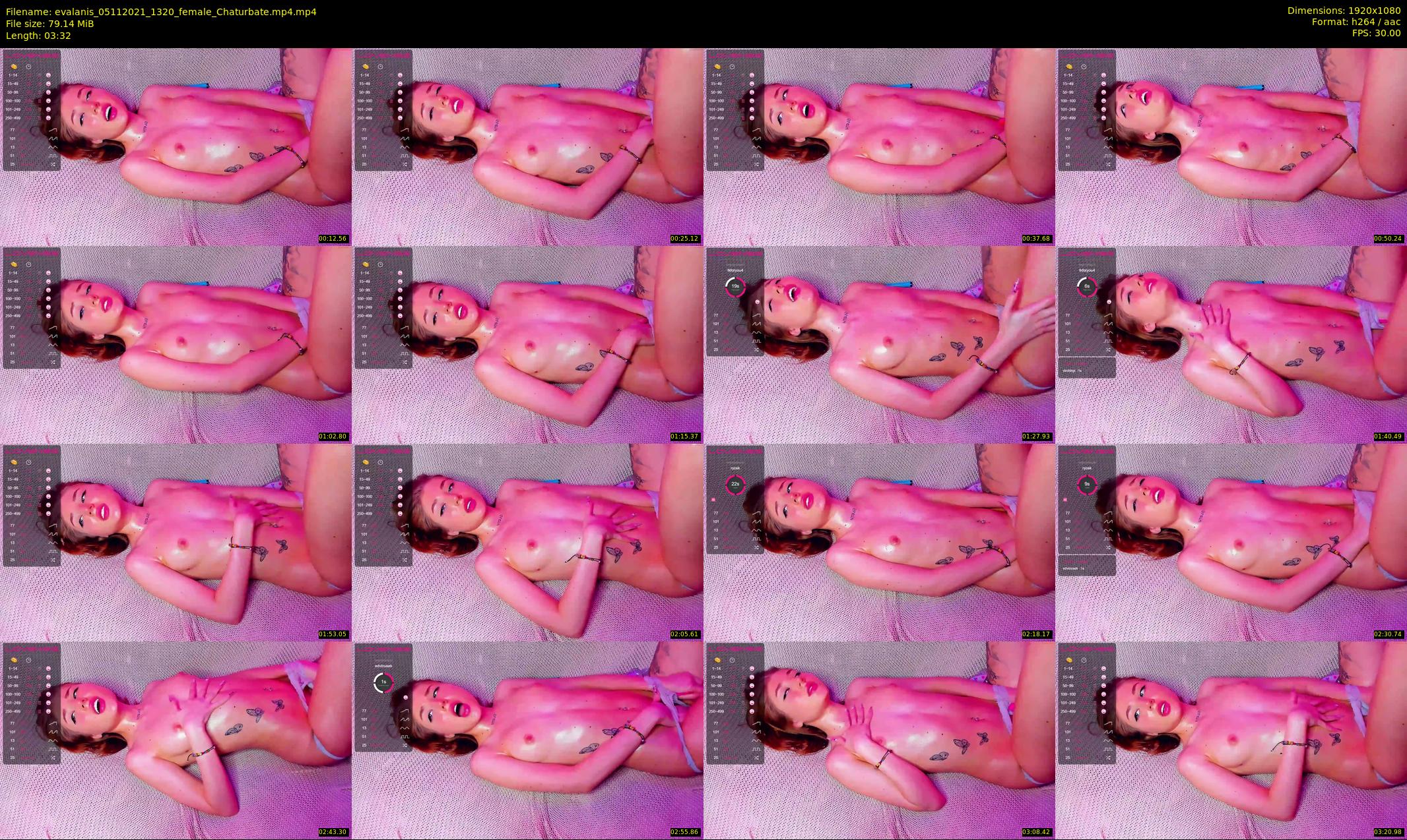 evalanis — 4 minute Chaturbate couple cam show recording, 1080p, Nov 5, 2021
