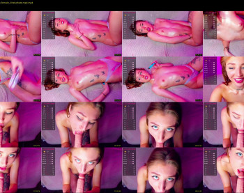 evalanis — 10 minute Chaturbate couple cam show recording, 1080p, Nov 5, 2021