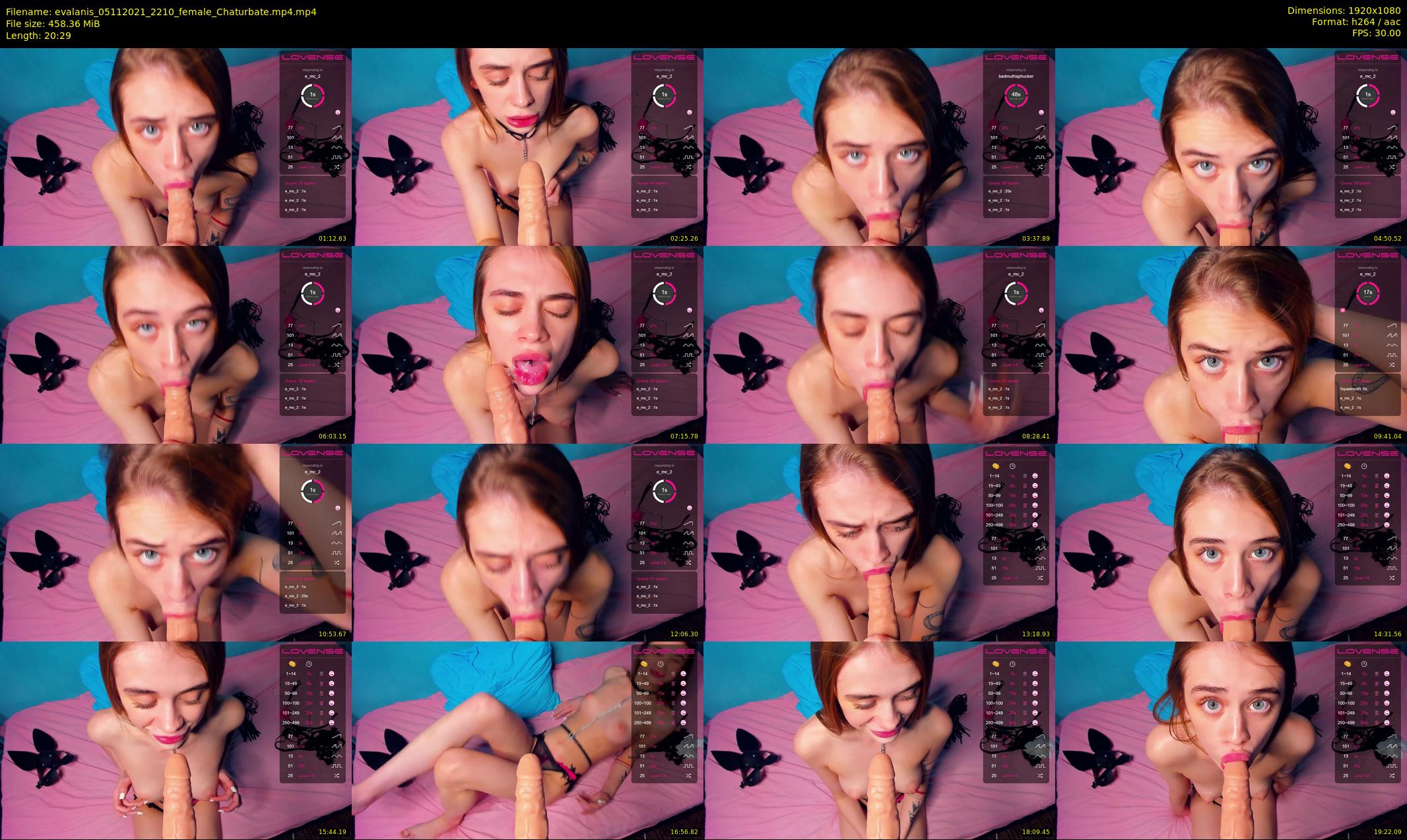 evalanis — 21 minute Chaturbate couple cam show recording, 1080p, Nov 5, 2021