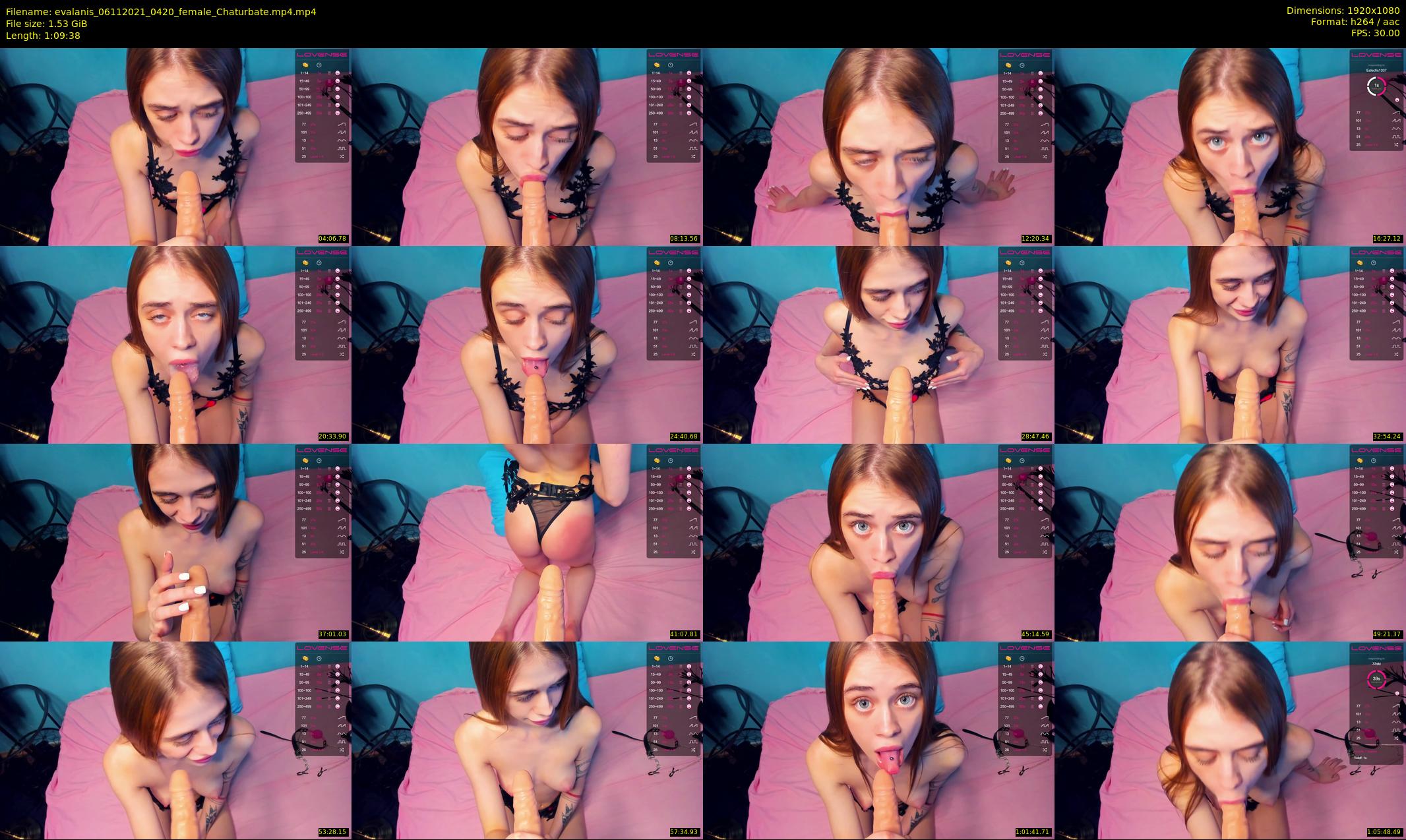 evalanis — 70 minute Chaturbate couple cam show recording, 1080p, Nov 6, 2021