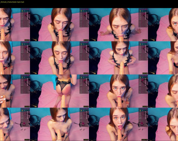 evalanis — 70 minute Chaturbate couple cam show recording, 1080p, Nov 6, 2021