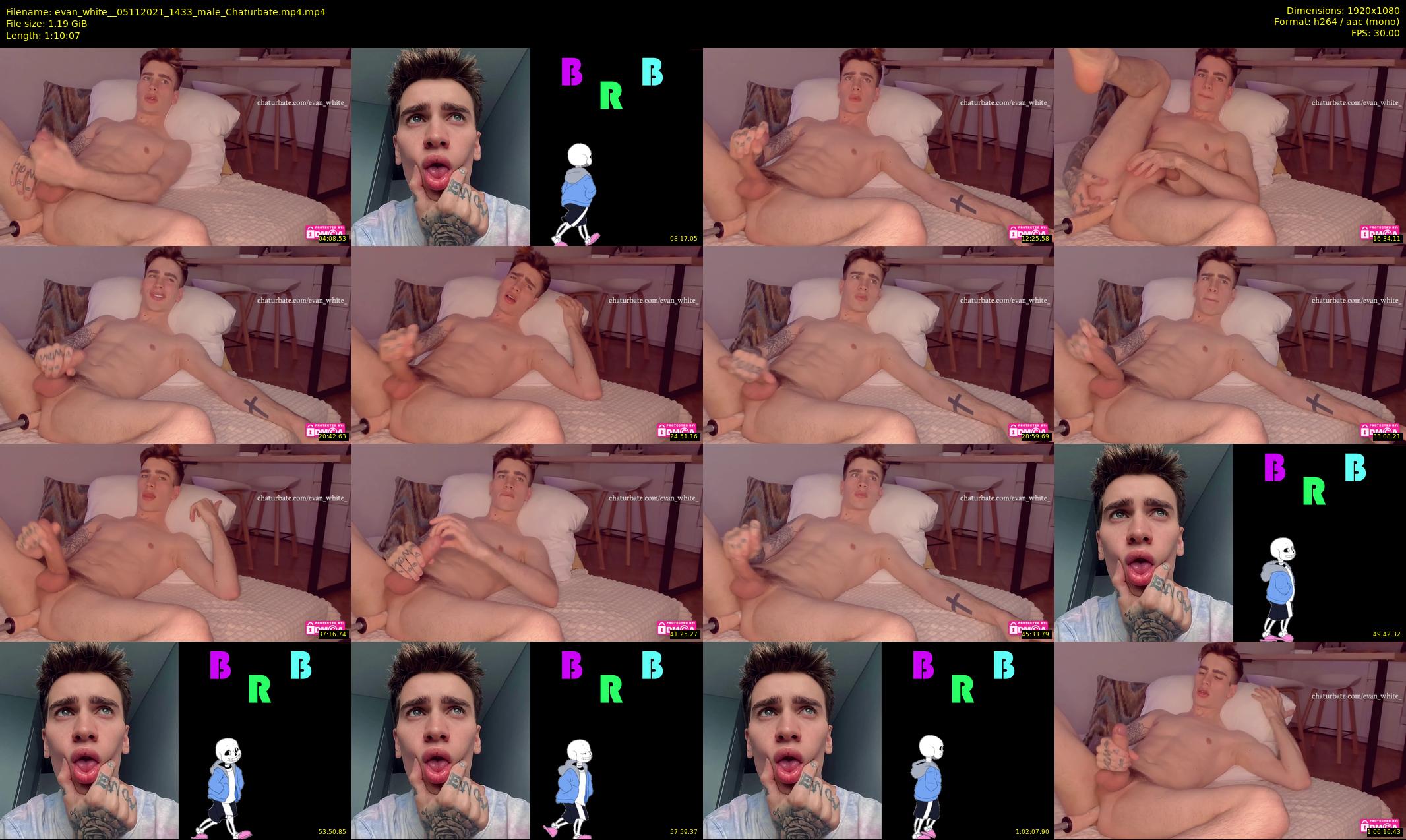 evan_white_ — 71 minute Chaturbate male cam show recording, 1080p, Nov 5, 2021