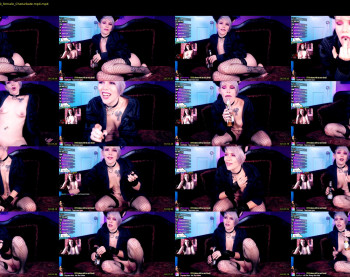 fatalgoth — 6 minute Chaturbate couple cam show recording, 1080p, Nov 5, 2021
