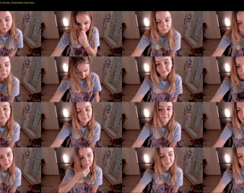 fluffy_hat — 6 minute Chaturbate female cam show recording, 1080p, Nov 5, 2021