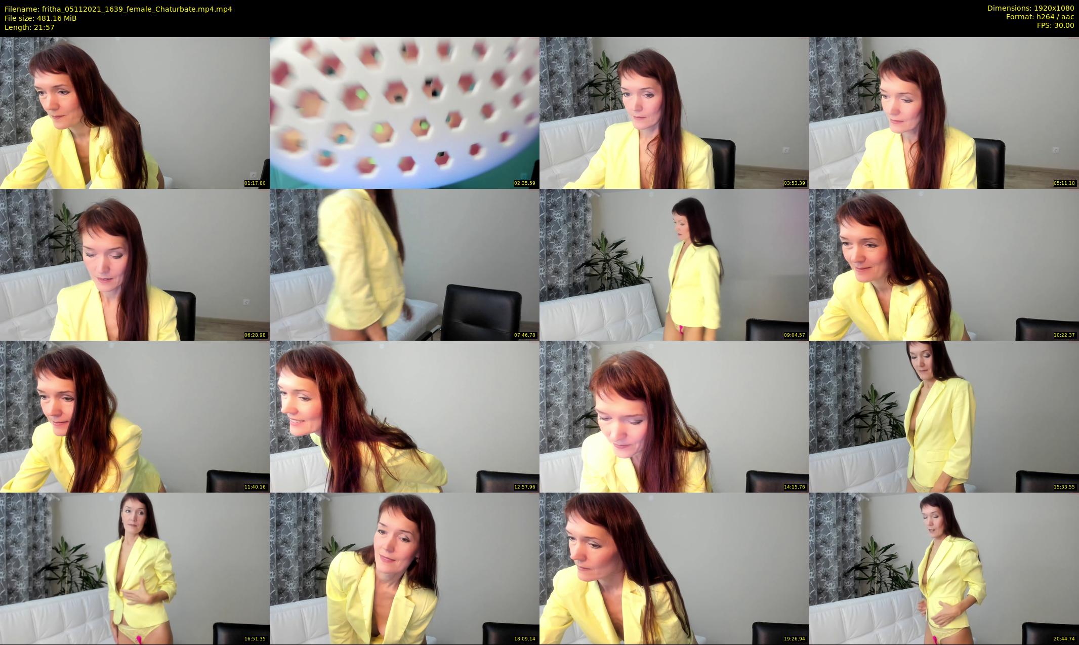 fritha — 22 minute Chaturbate female cam show recording, 1080p, Nov 5, 2021