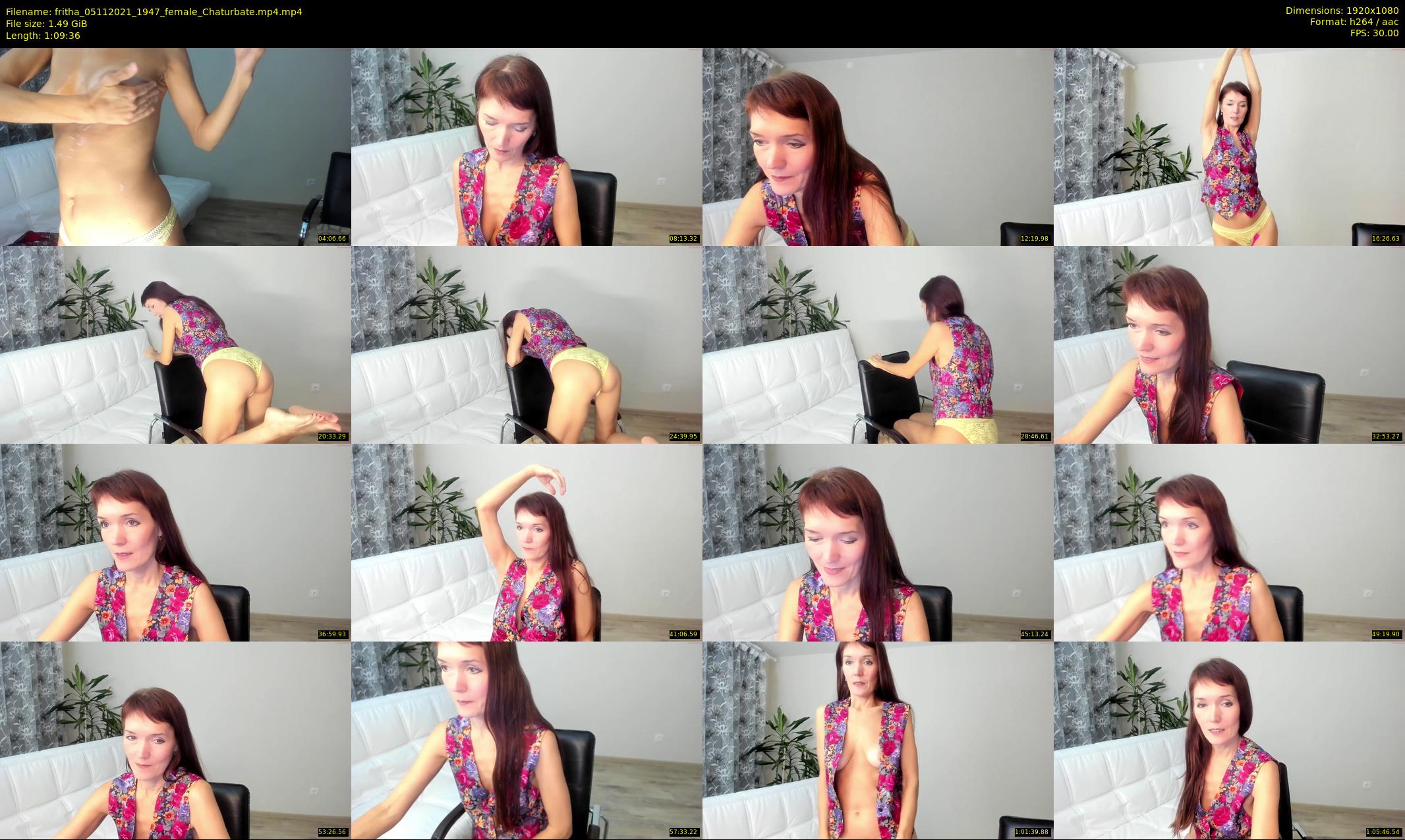 fritha — 70 minute Chaturbate female cam show recording, 1080p, Nov 5, 2021