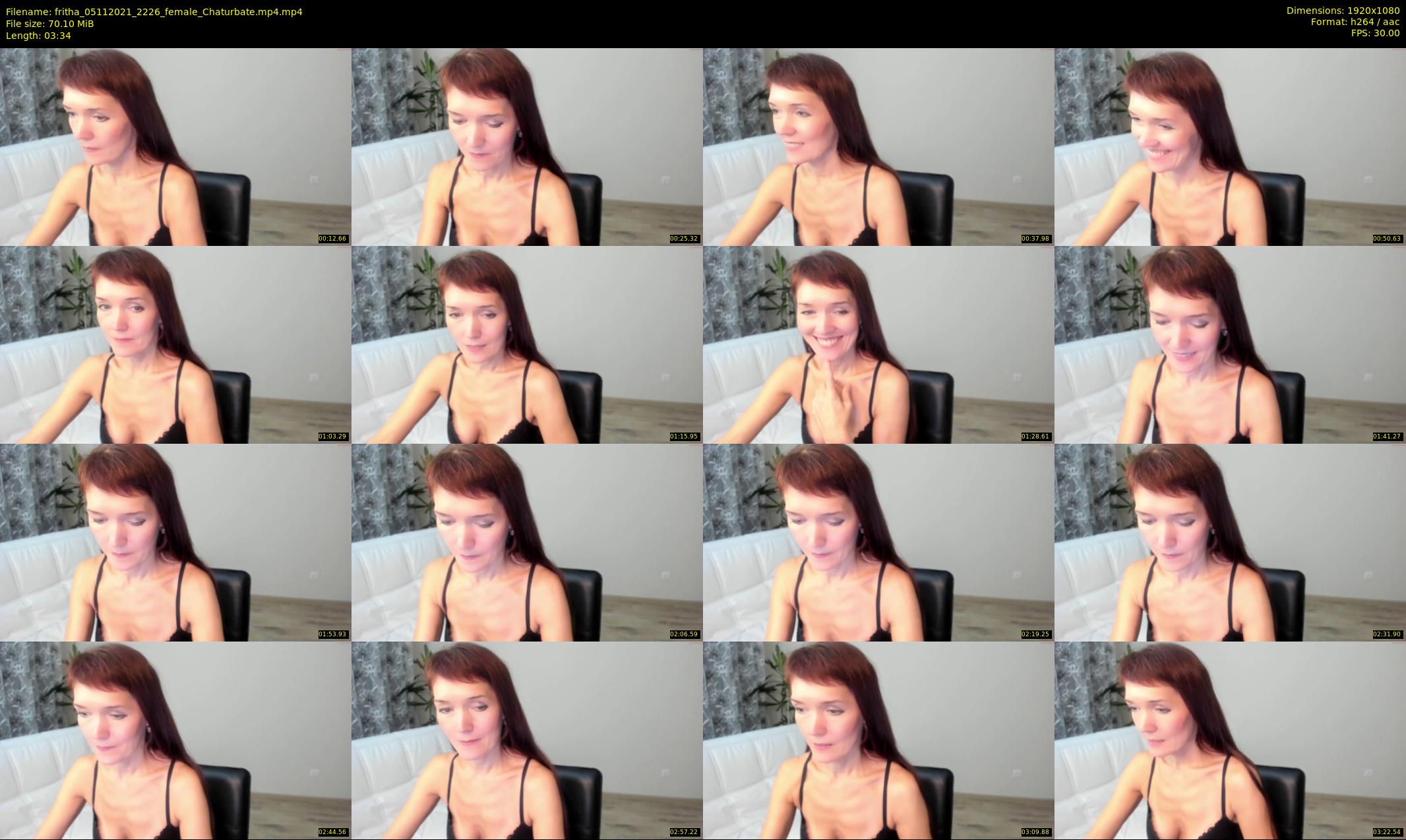 fritha — 4 minute Chaturbate female cam show recording, 1080p, Nov 5, 2021