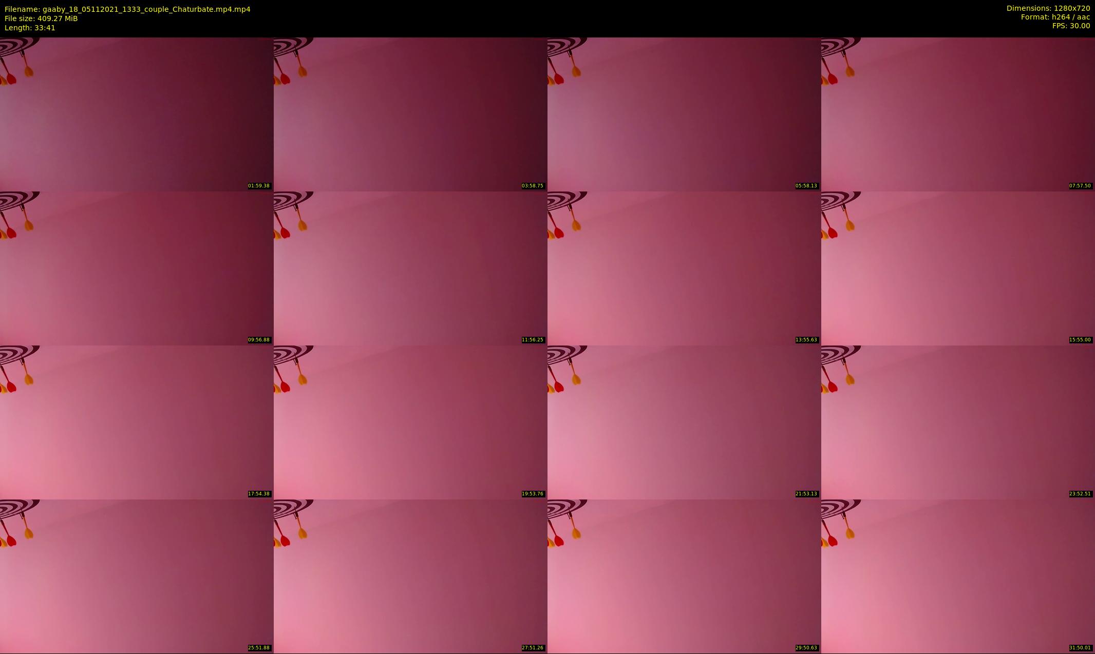 gaaby_18 — 34 minute Chaturbate couple cam show recording, 720p, Nov 5, 2021