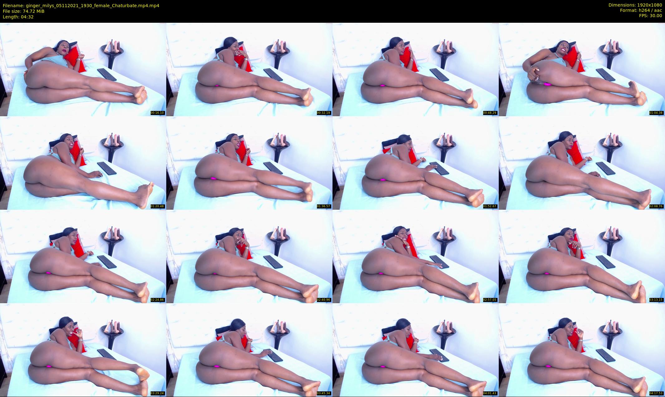 ginger_milys — 5 minute Chaturbate female cam show recording, 1080p, Nov 5, 2021