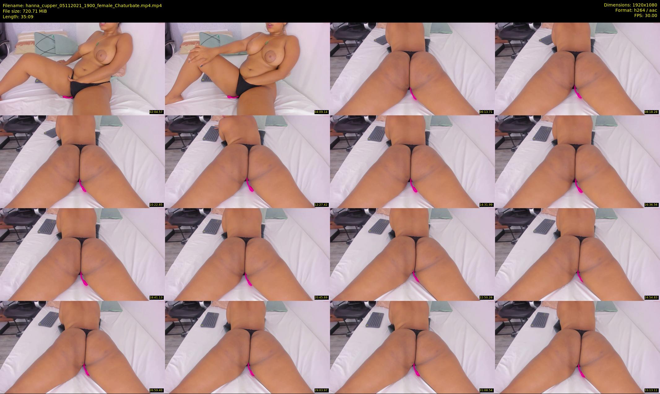 hanna_cupper — 36 minute Chaturbate female cam show recording, 1080p, Nov 5, 2021