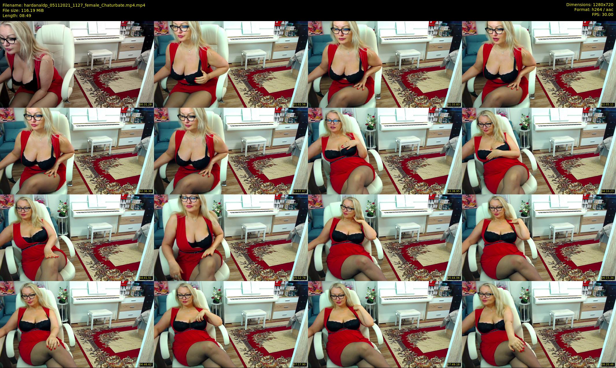 hardanaldp — 9 minute Chaturbate female cam show recording, 720p, Nov 5, 2021