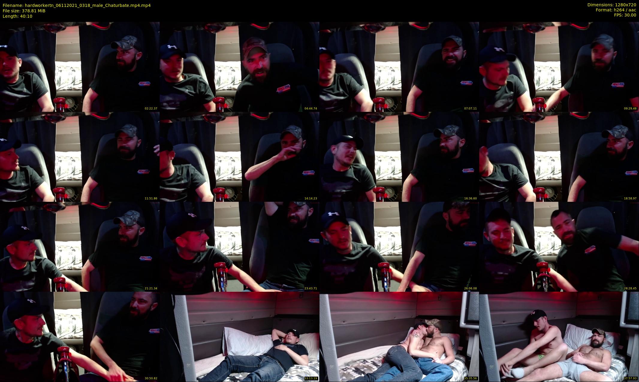 hardworkertn — 41 minute Chaturbate male cam show recording, 720p, Nov 6, 2021