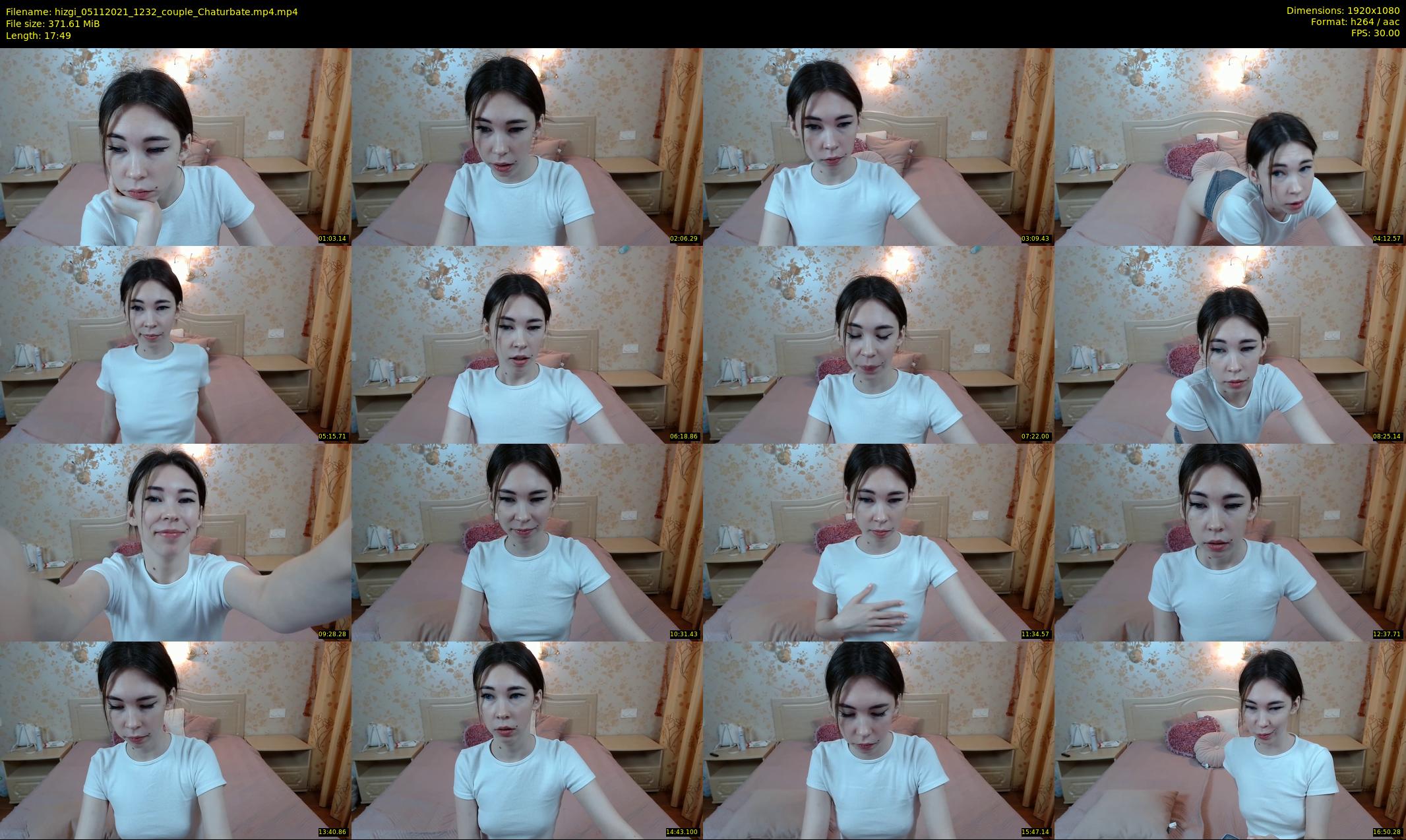 hizgi — 18 minute Chaturbate couple cam show recording, 1080p, Nov 5, 2021