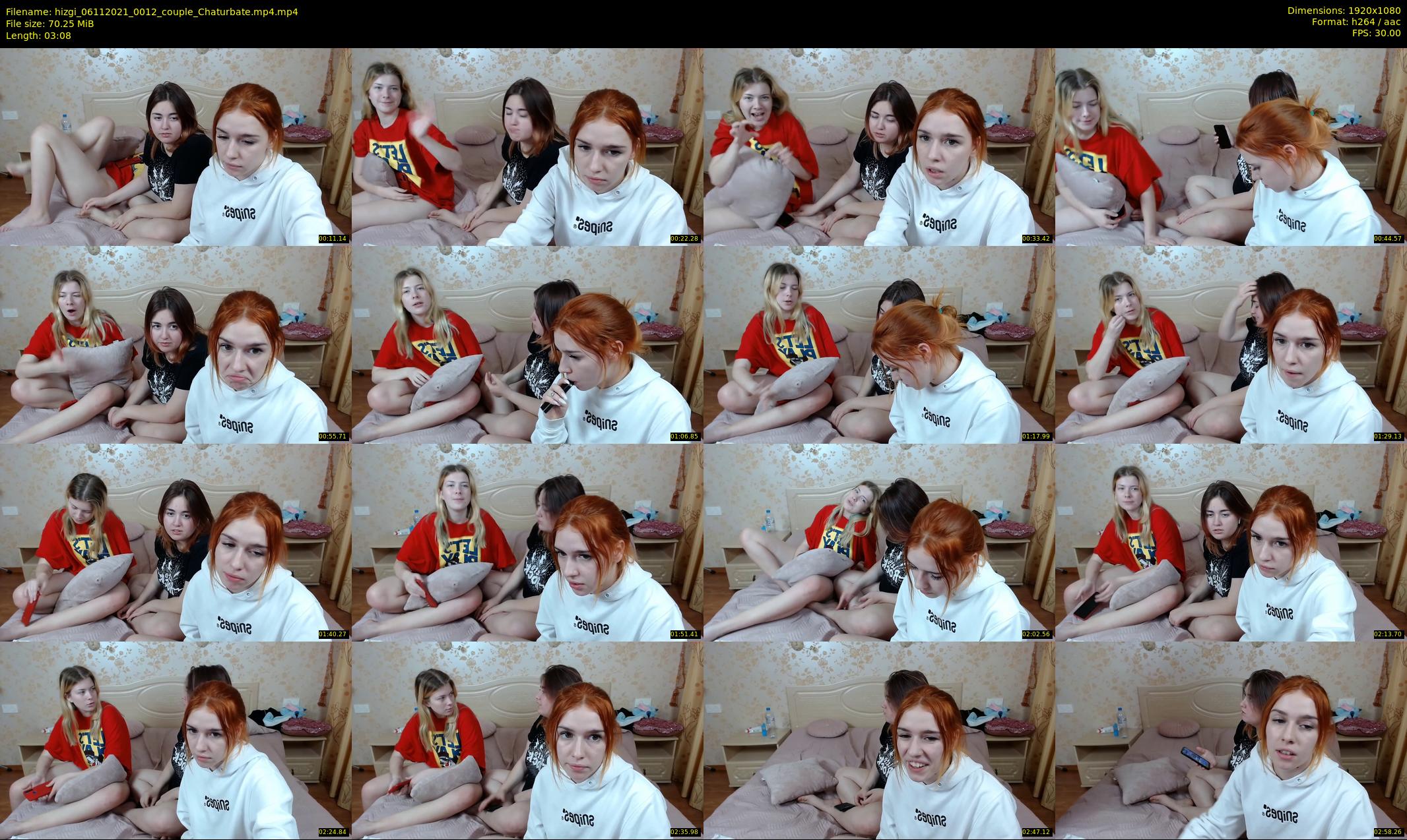 hizgi — 4 minute Chaturbate couple cam show recording, 1080p, Nov 6, 2021