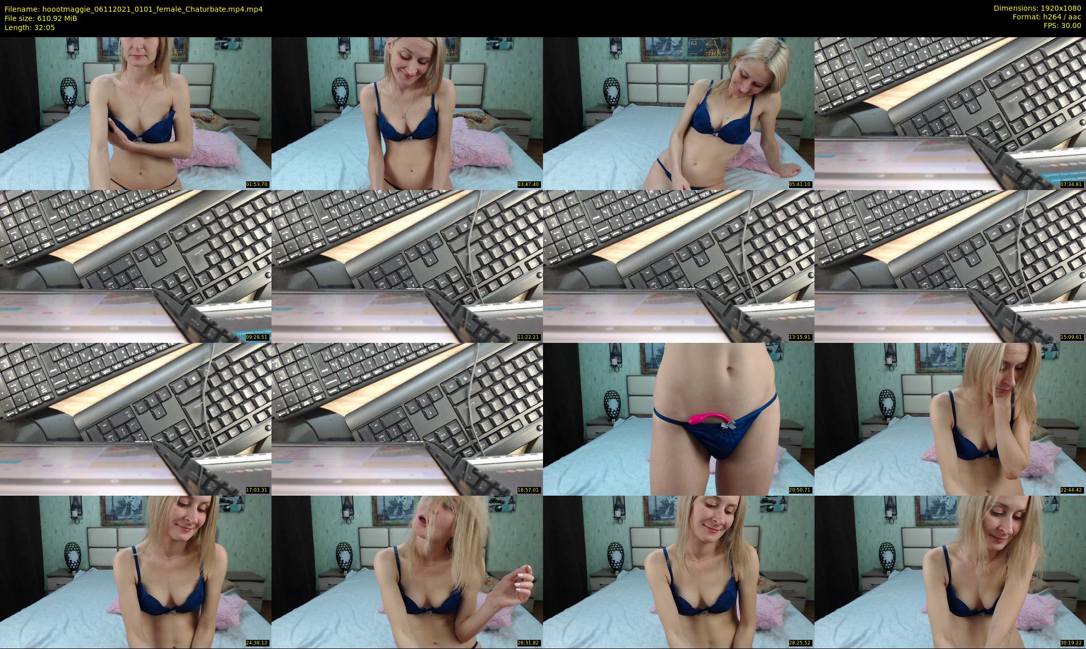 hoootmaggie — 33 minute Chaturbate couple cam show recording, 1080p, Nov 6, 2021