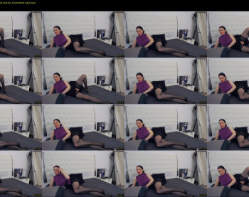 hottalina_ — 8 minute Chaturbate female cam show recording, 720p, Nov 5, 2021