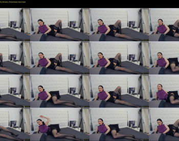 hottalina_ — 5 minute Chaturbate female cam show recording, 720p, Nov 5, 2021