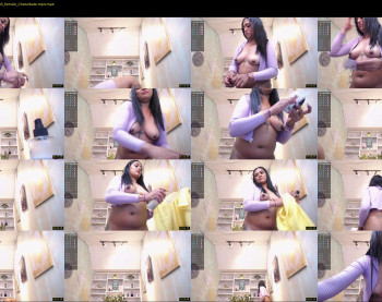 inndrahot — 19 minute Chaturbate female cam show recording, 720p, Nov 5, 2021