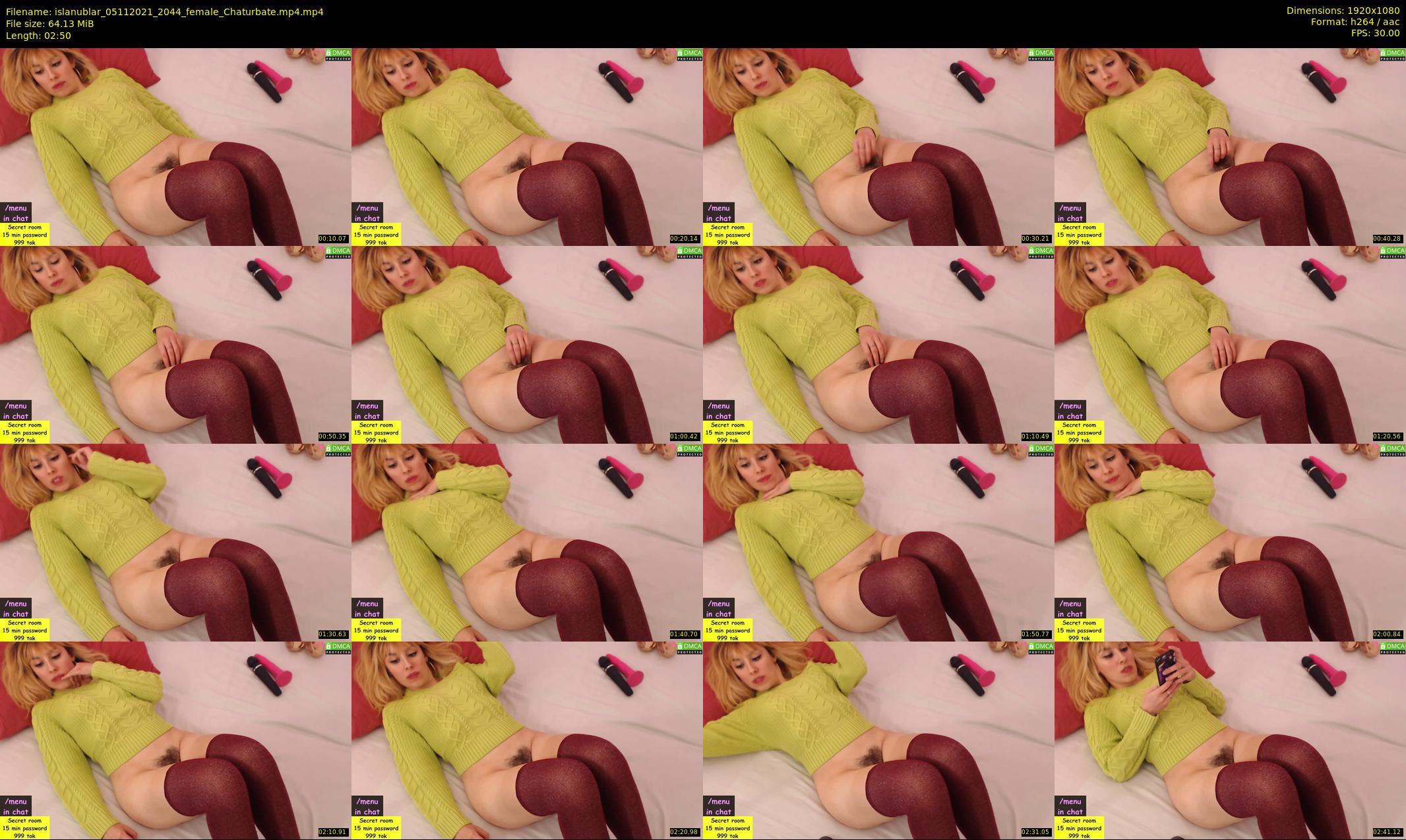 islanublar — 3 minute Chaturbate female cam show recording, 1080p, Nov 5, 2021