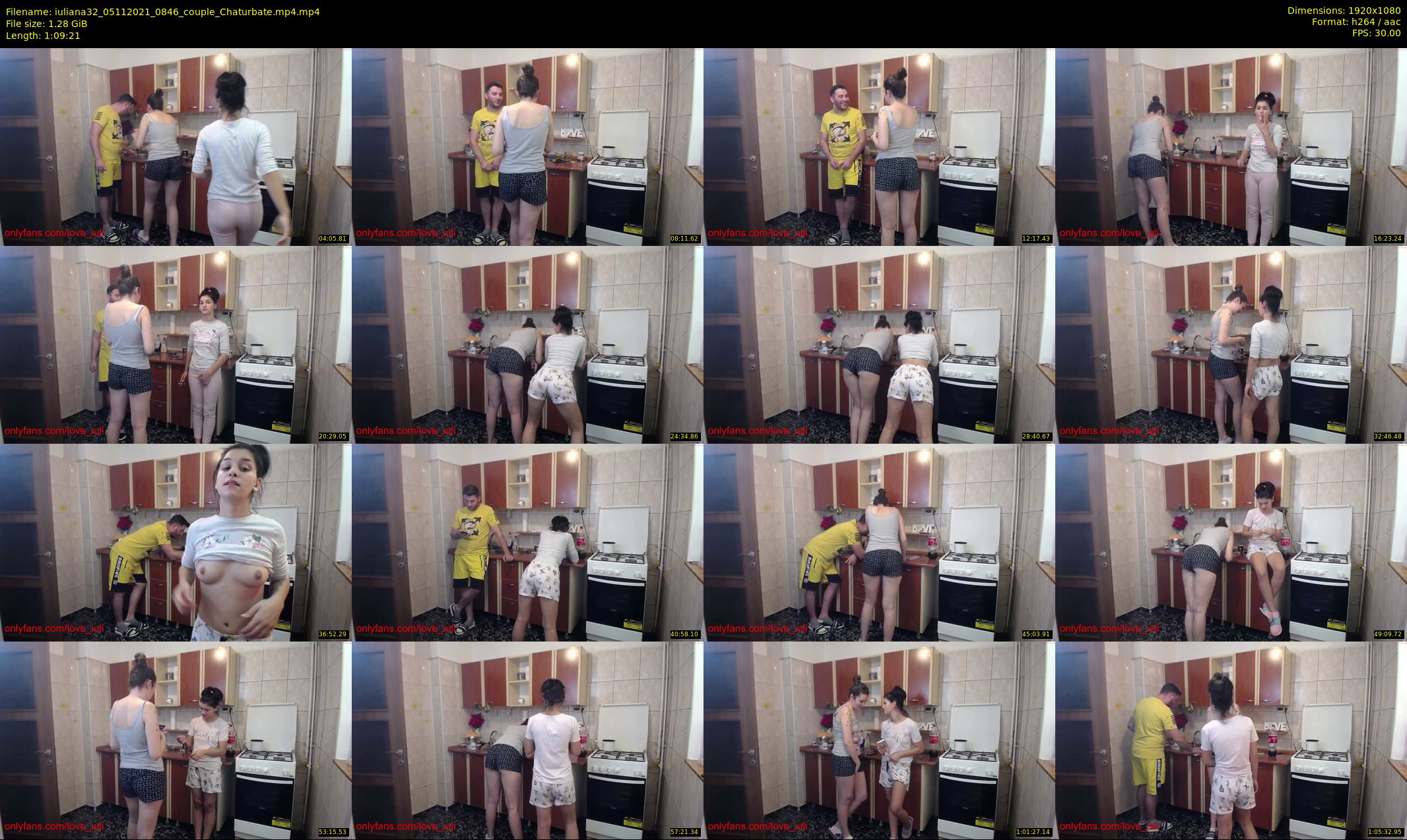 iuliana32 — 70 minute Chaturbate couple cam show recording, 1080p, Nov 5, 2021