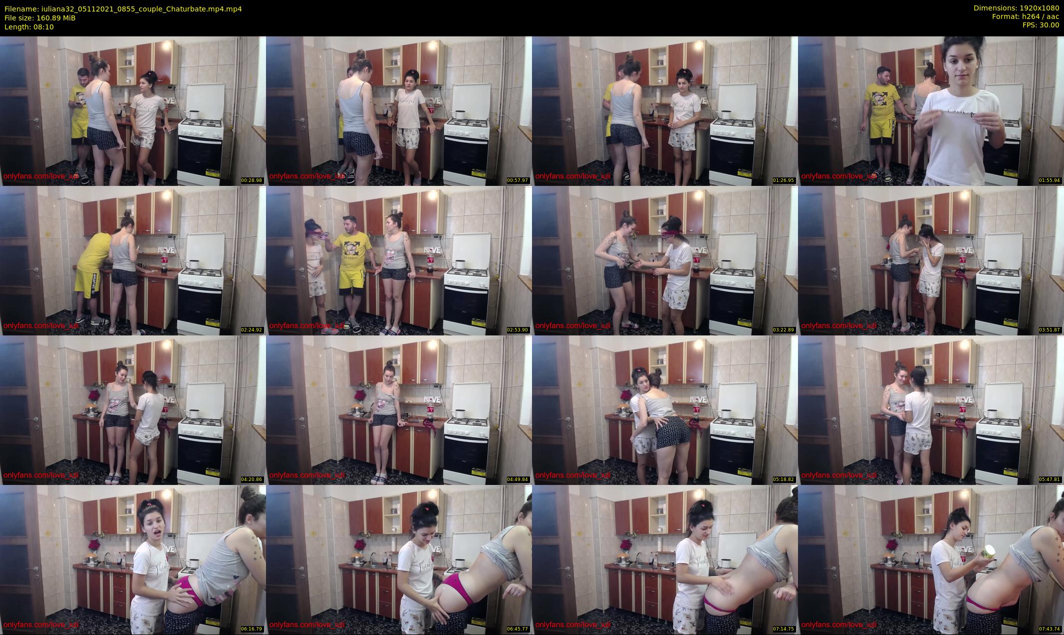 iuliana32 — 9 minute Chaturbate couple cam show recording, 1080p, Nov 5, 2021