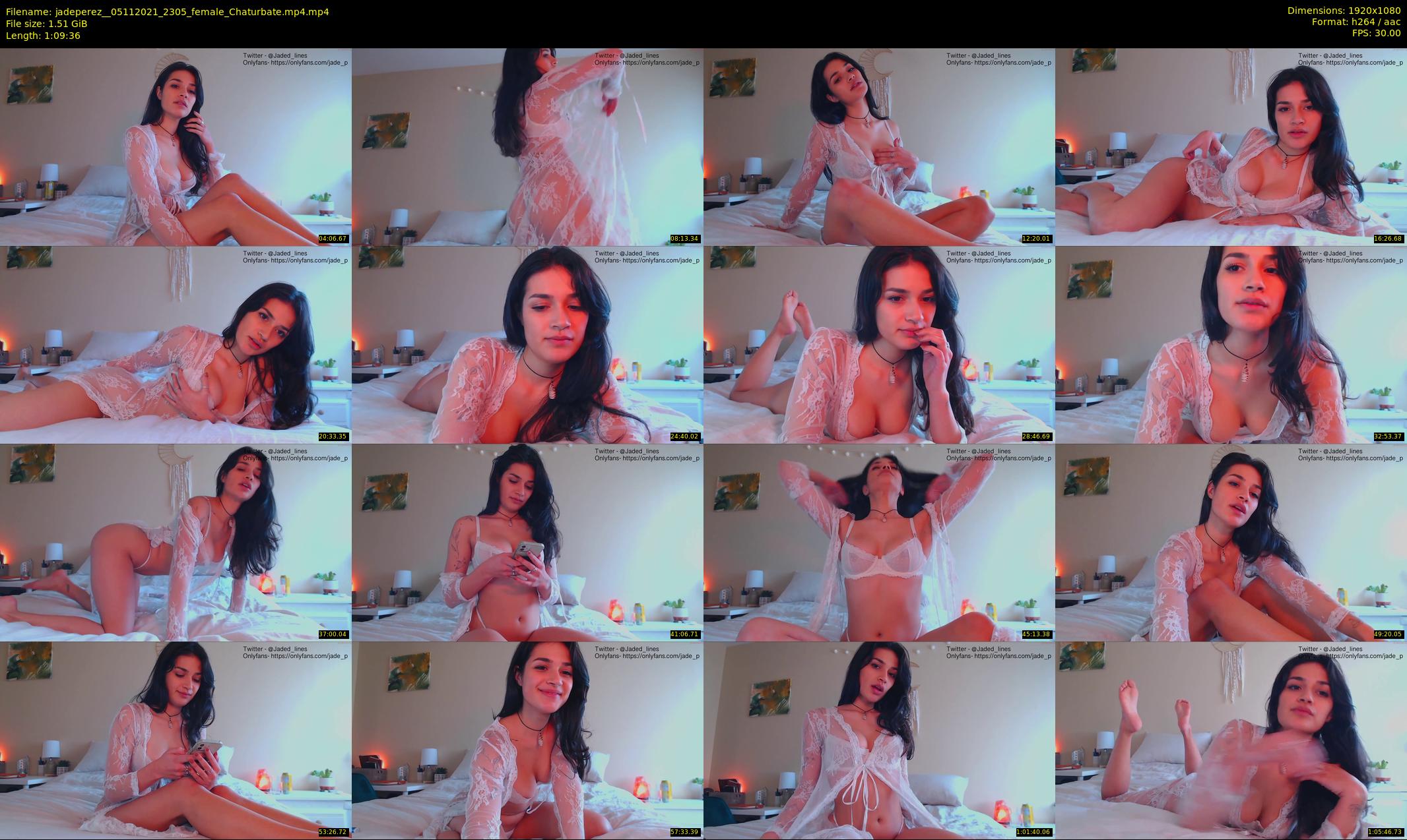 jadeperez_ — 70 minute Chaturbate female cam show recording, 1080p, Nov 5, 2021