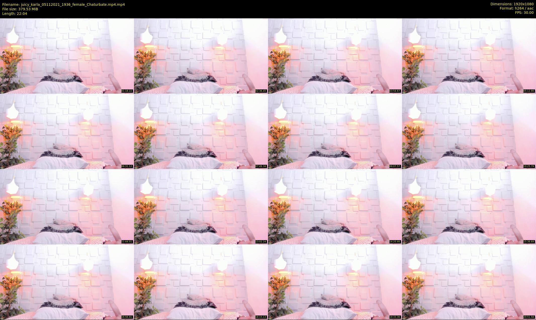 juicy_karla — 23 minute Chaturbate female cam show recording, 1080p, Nov 5, 2021