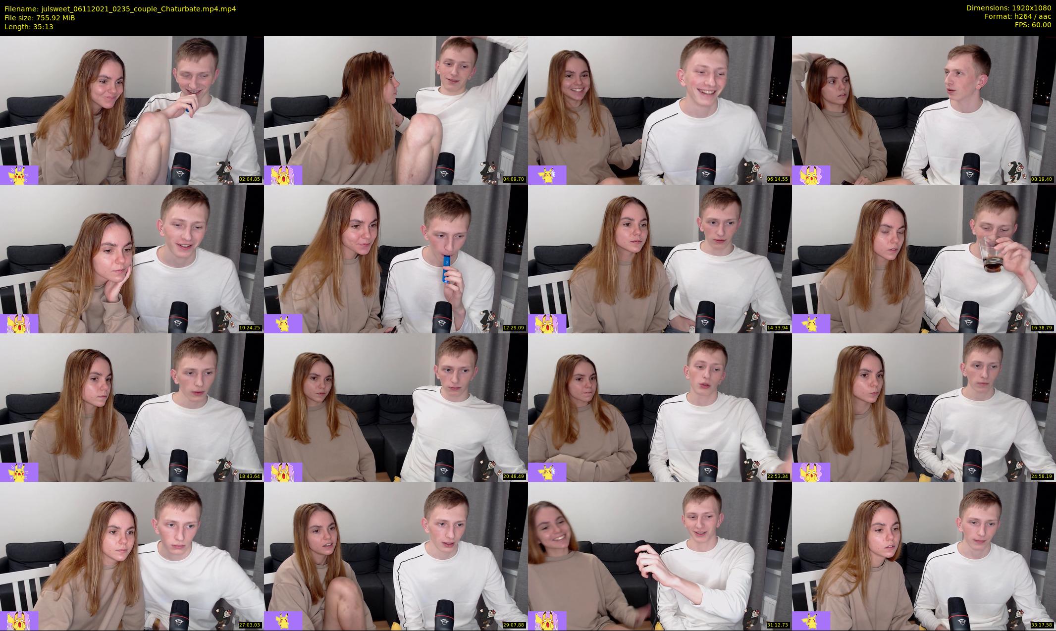 julsweet — 36 minute Chaturbate male cam show recording, 1080p, Nov 6, 2021