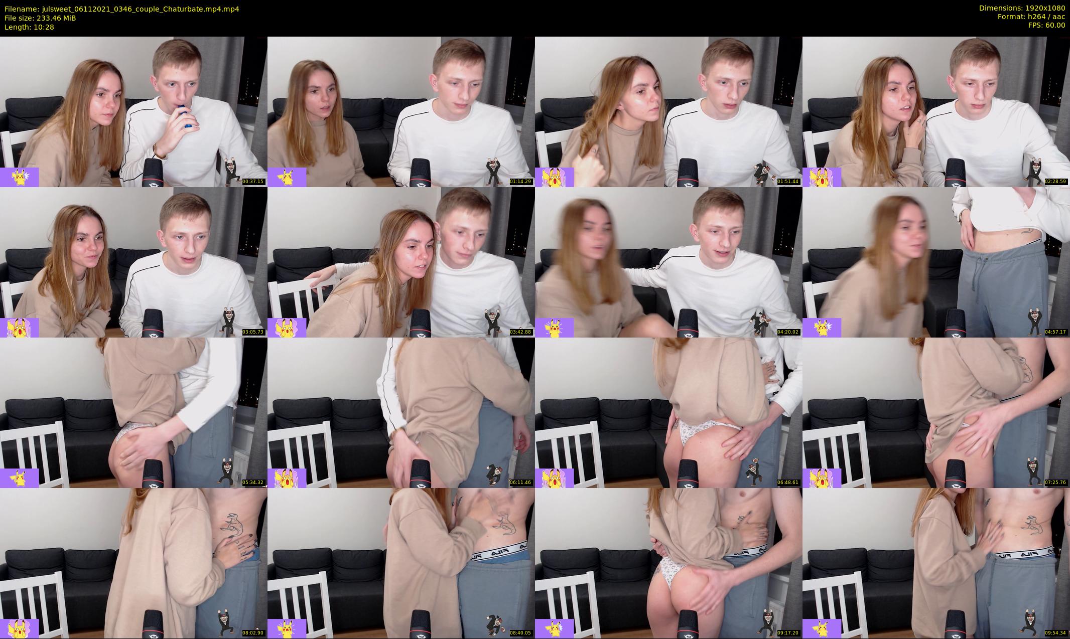 julsweet — 11 minute Chaturbate male cam show recording, 1080p, Nov 6, 2021