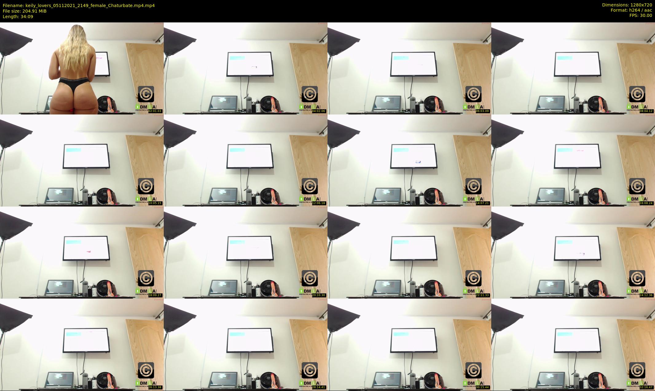 keily_lovers — 35 minute Chaturbate female cam show recording, 720p, Nov 5, 2021