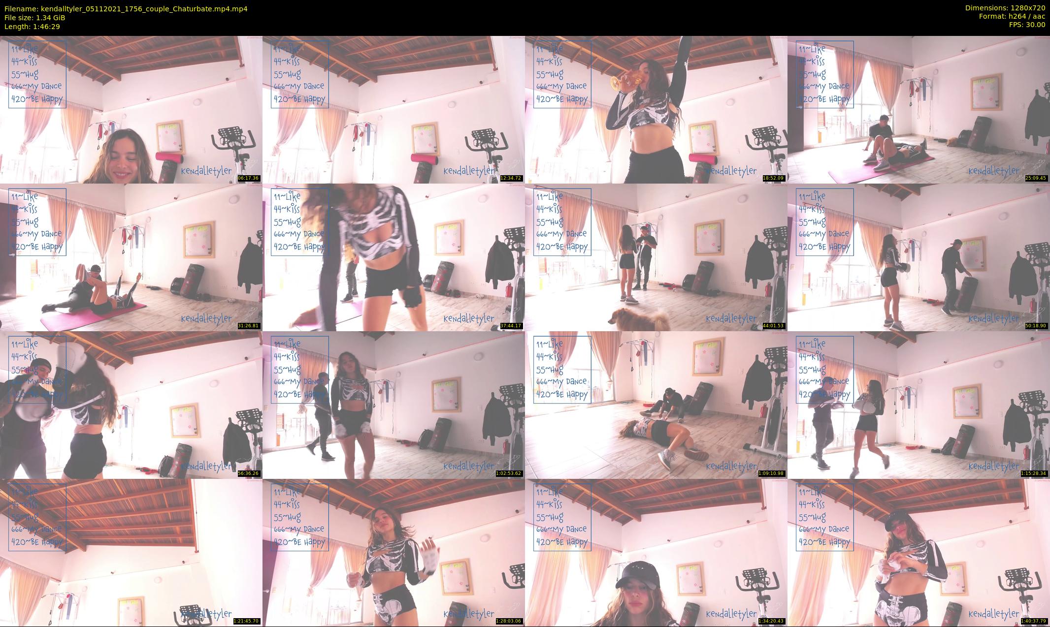 kendalltyler — 107 minute Chaturbate female cam show recording, 720p, Nov 5, 2021