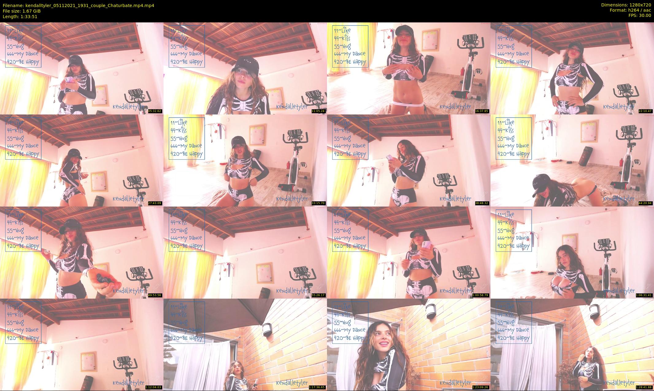 kendalltyler — 94 minute Chaturbate female cam show recording, 720p, Nov 5, 2021