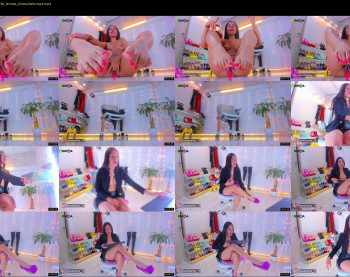 kendrarios — 36 minute Chaturbate female cam show recording, 1080p, Nov 6, 2021