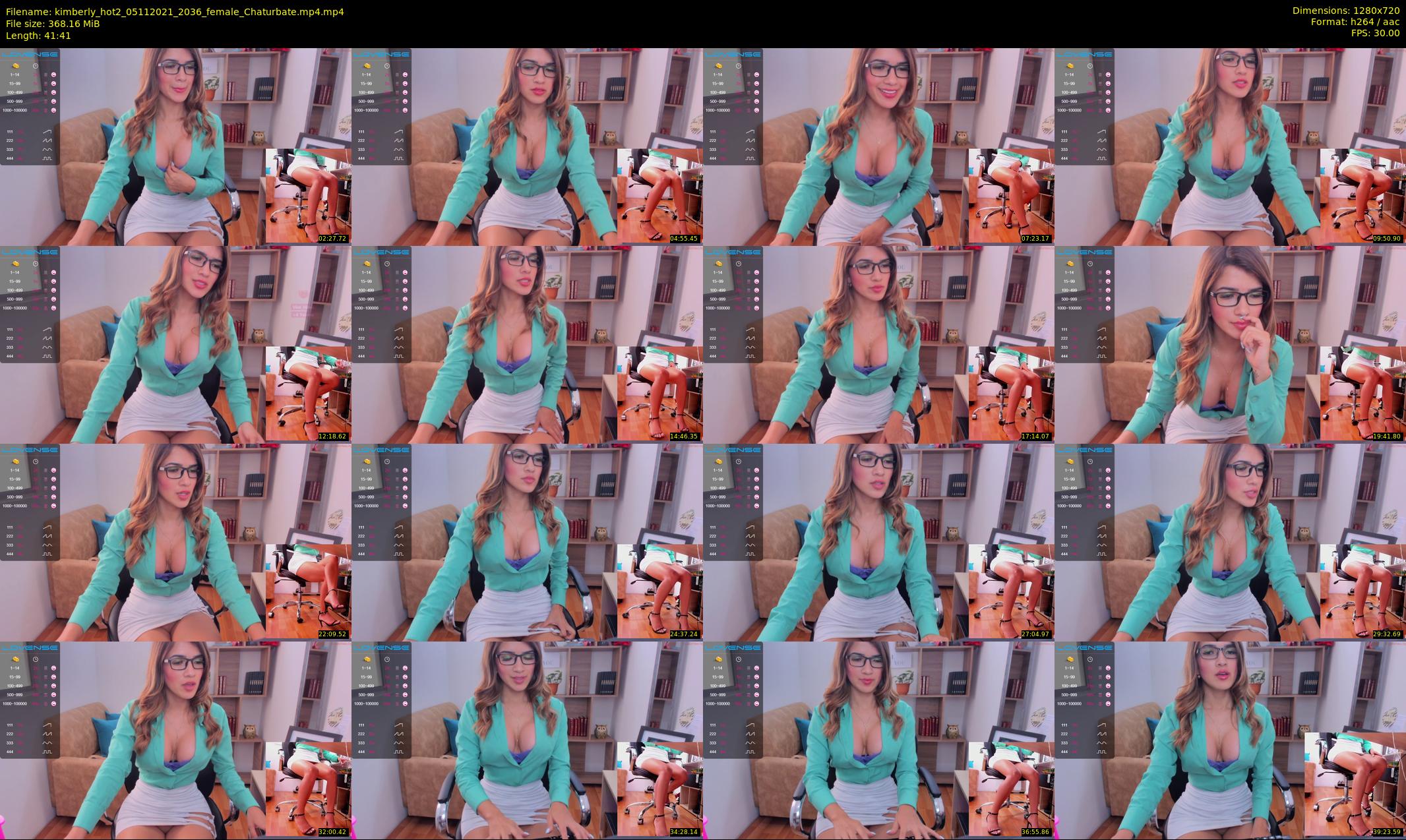 kimberly_hot2 — 42 minute Chaturbate female cam show recording, 720p, Nov 5, 2021