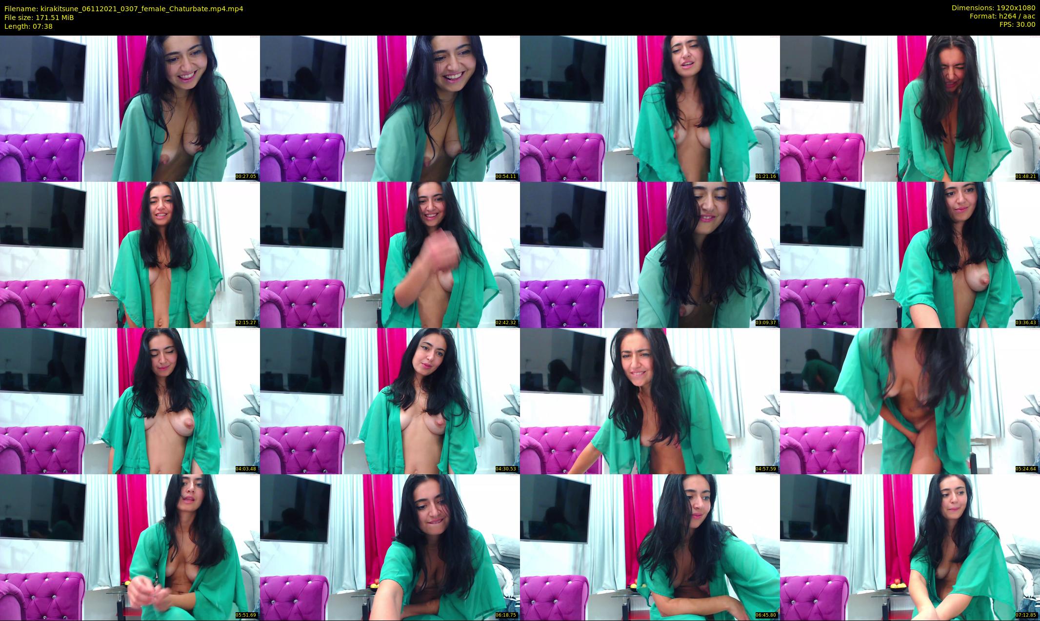 kirakitsune — 8 minute Chaturbate female cam show recording, 1080p, Nov 6, 2021