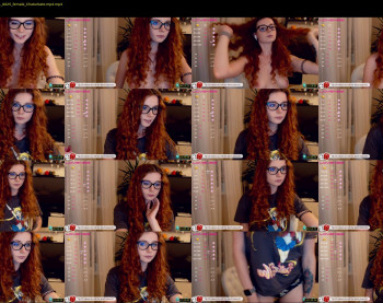 klementinagirl — 70 minute Chaturbate female cam show recording, 1080p, Nov 6, 2021