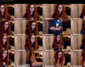 klementinagirl — 70 minute Chaturbate female cam show recording, 1080p, Nov 6, 2021