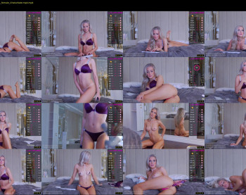 krissone — 70 minute Chaturbate female cam show recording, 1080p, Nov 5, 2021