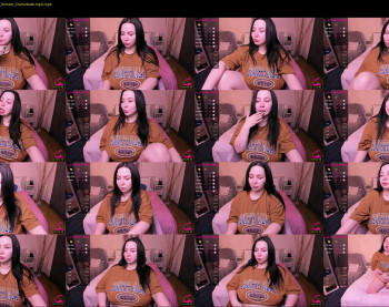 lafextra — 75 minute Chaturbate female cam show recording, 1080p, Nov 5, 2021