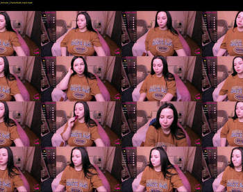 lafextra — 12 minute Chaturbate female cam show recording, 1080p, Nov 5, 2021