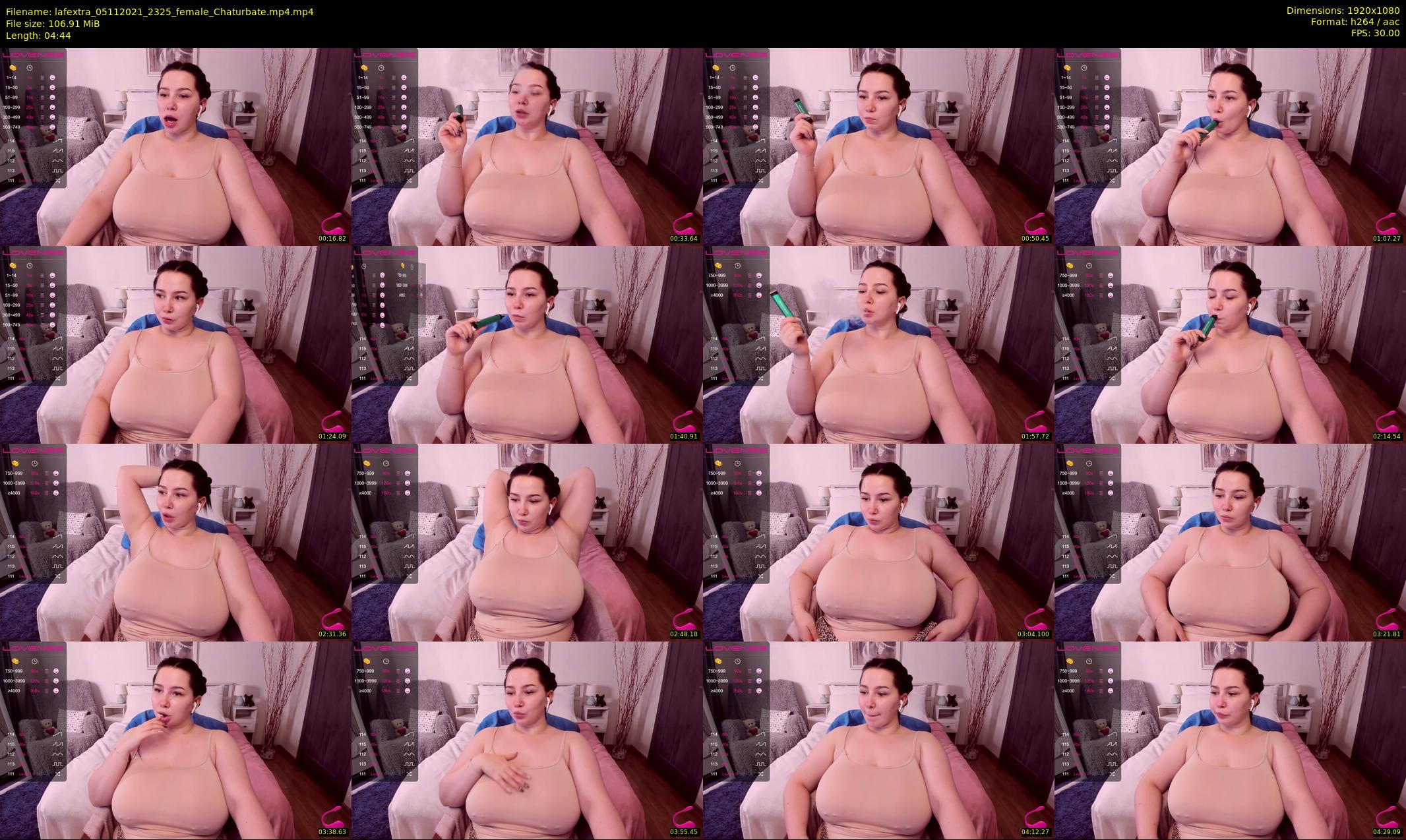 lafextra — 5 minute Chaturbate female cam show recording, 1080p, Nov 5, 2021