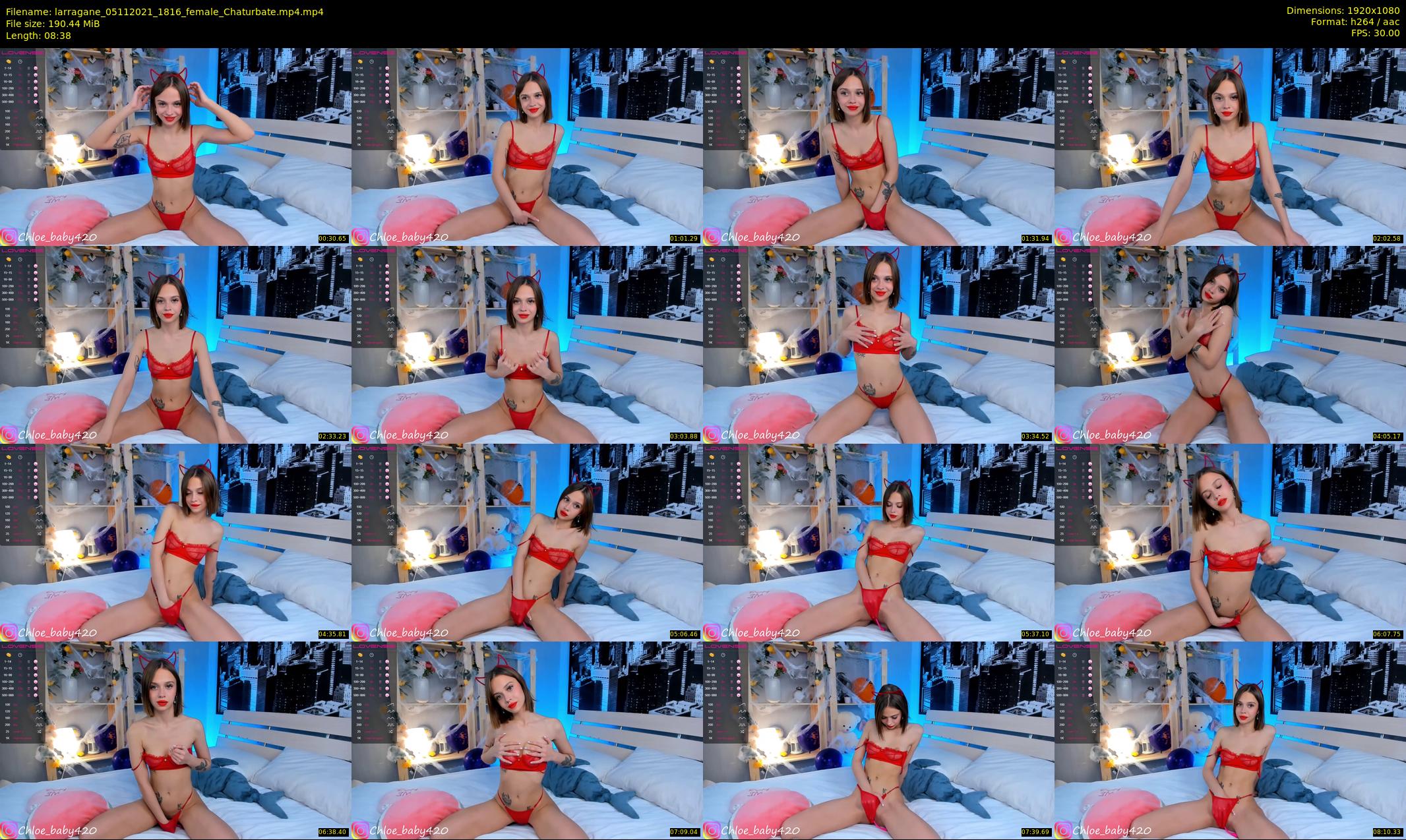 larragane — 9 minute Chaturbate couple cam show recording, 1080p, Nov 5, 2021