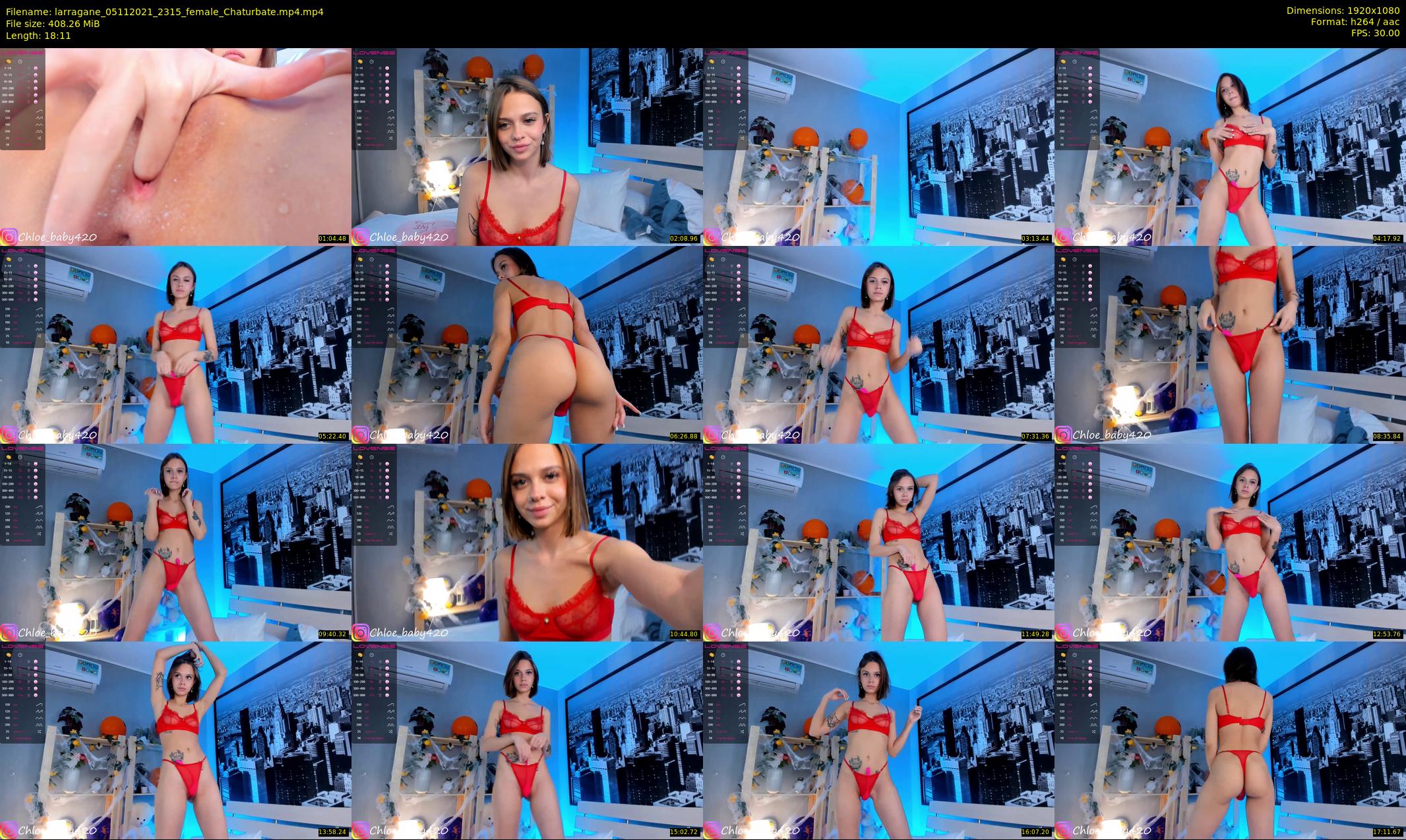 larragane — 19 minute Chaturbate couple cam show recording, 1080p, Nov 5, 2021